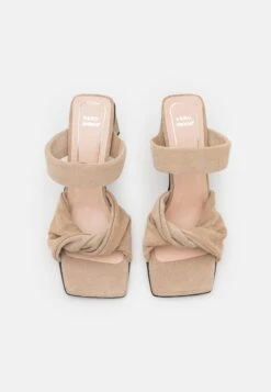 Vero Moda Vmbriella - Mules À Talons - Beige -Tamaris Boutique f6018752762b4856b7b575f71059340a