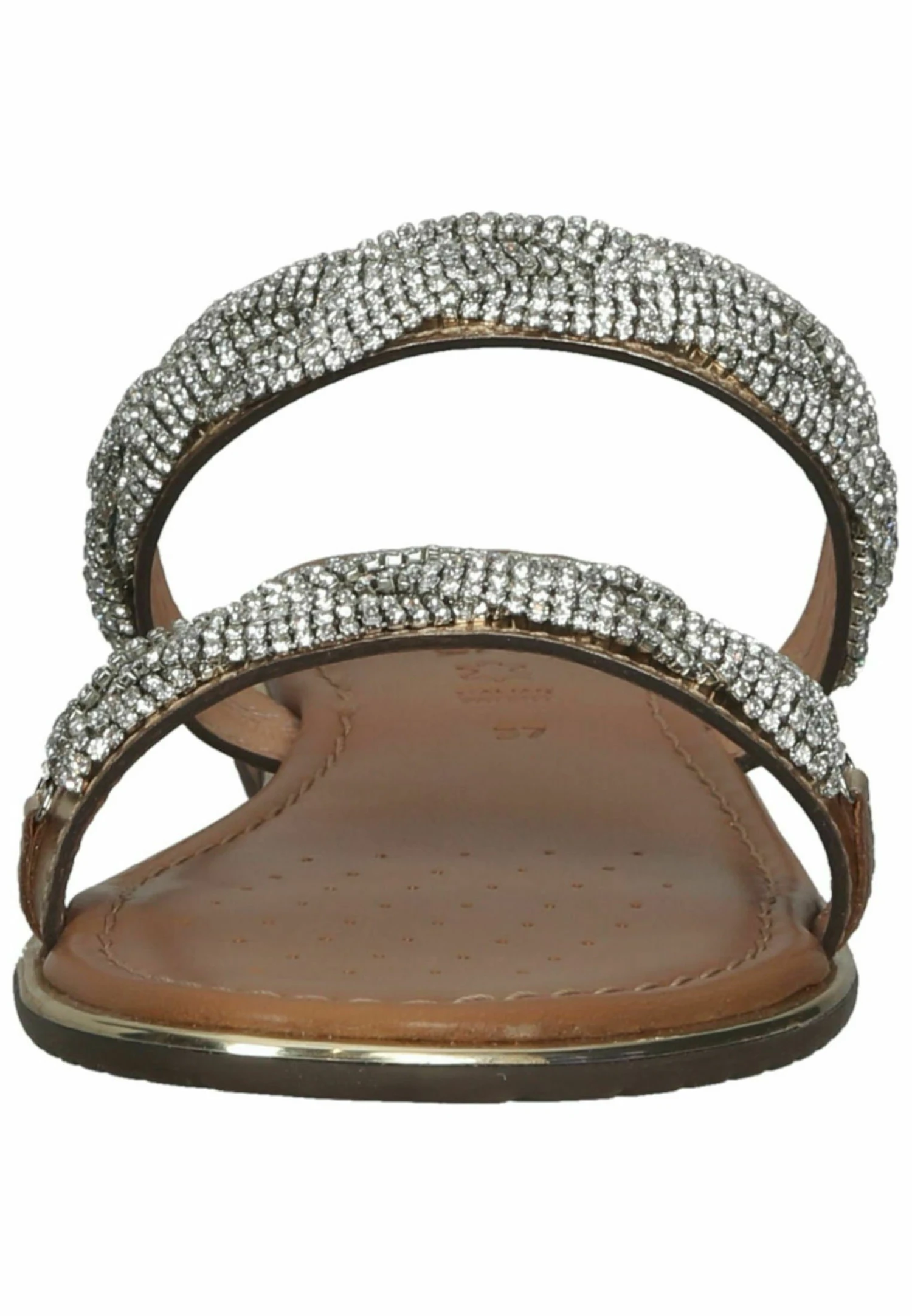 Geox Pantoletten - Mules - Champagne Cb500 3 Geox Pantoletten - Mules - Champagne Cb500 – Image 3