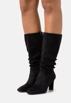 Tamaris Bottes À Talons Hauts - Black