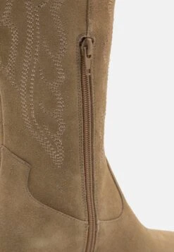 Anna Field Leather - Santiags - Beige -Tamaris Boutique f7931da70e1947bd9a1a3a1981fded6c