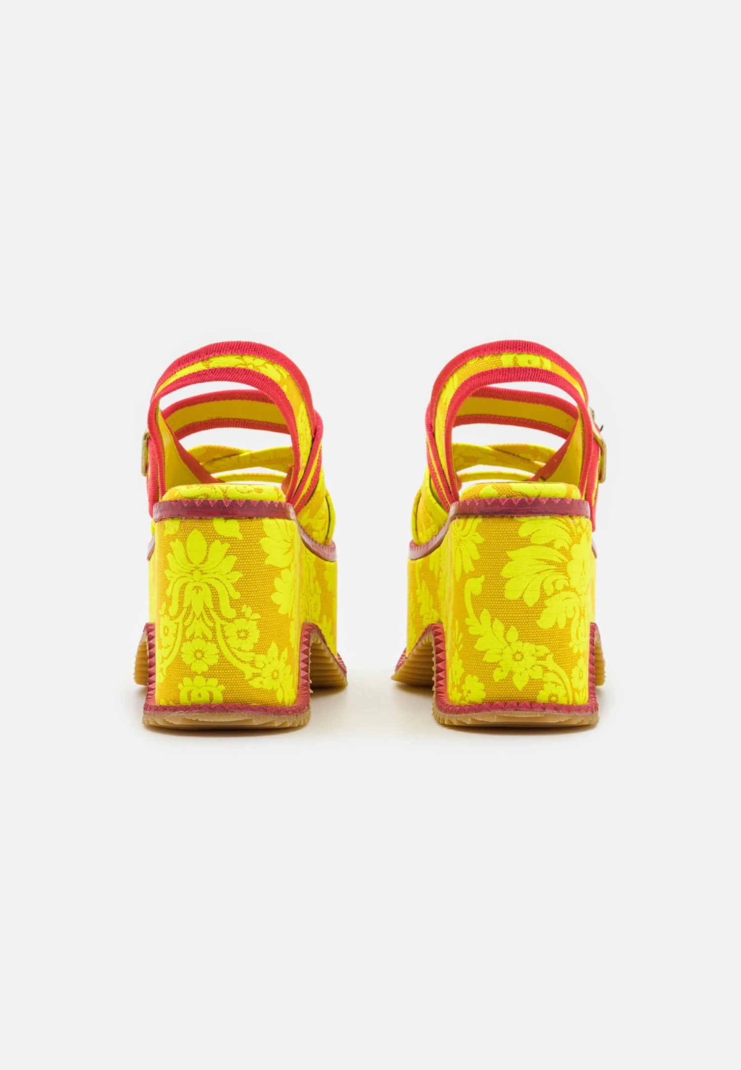 Vivienne Westwood Northern Sole - Sandales À Talons Hauts - Yellow 5 Vivienne Westwood Northern Sole - Sandales À Talons Hauts - Yellow – Image 5