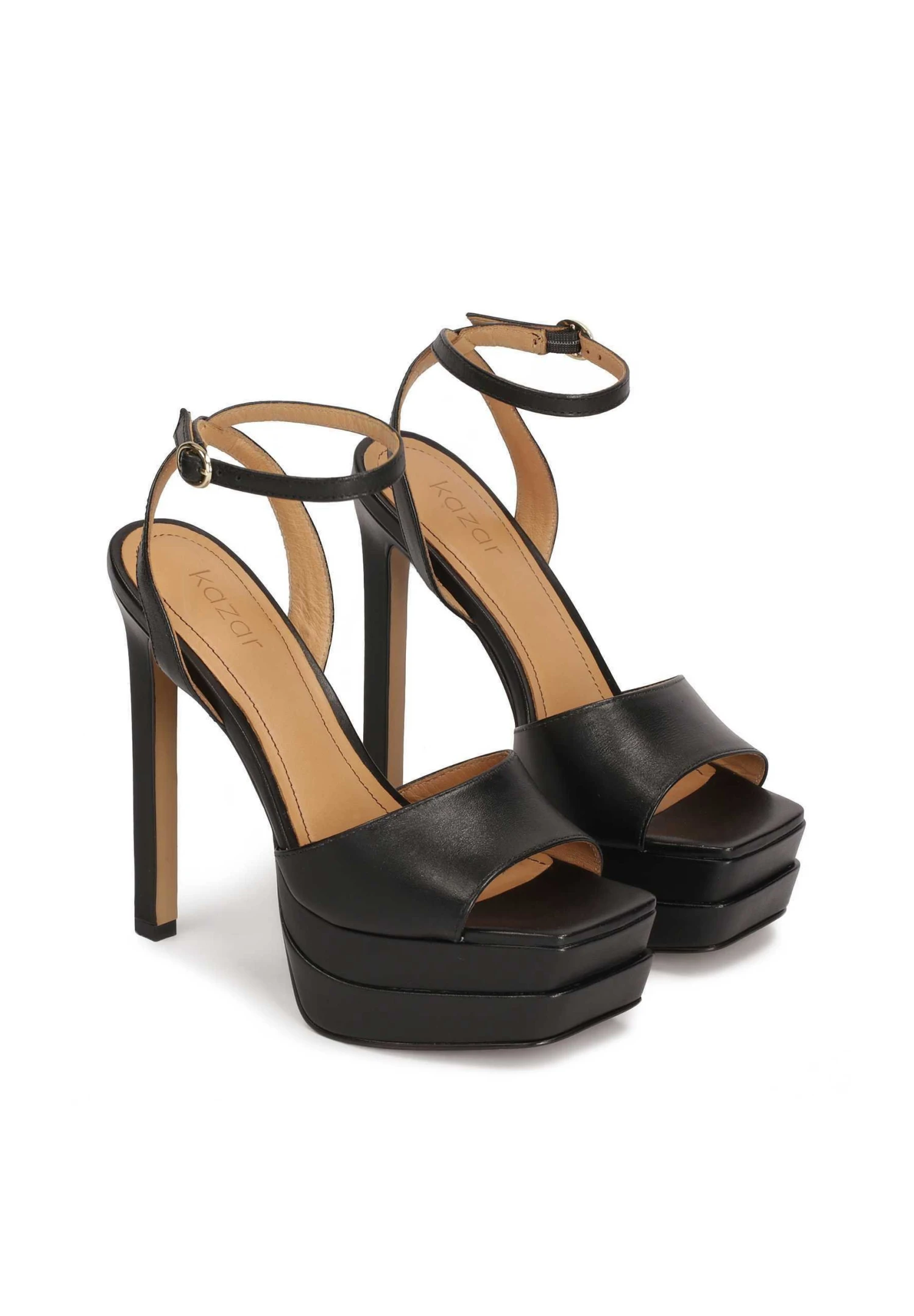 Kazar Lalisa - Sandales À Talons Hauts - Black 2 Kazar Lalisa - Sandales À Talons Hauts - Black – Image 2