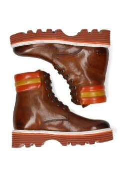 MELVIN & HAMILTON Leonie - Bottines À Plateau - Marron -Tamaris Boutique f8c510ccbe89445690c2ce512f90e5b3