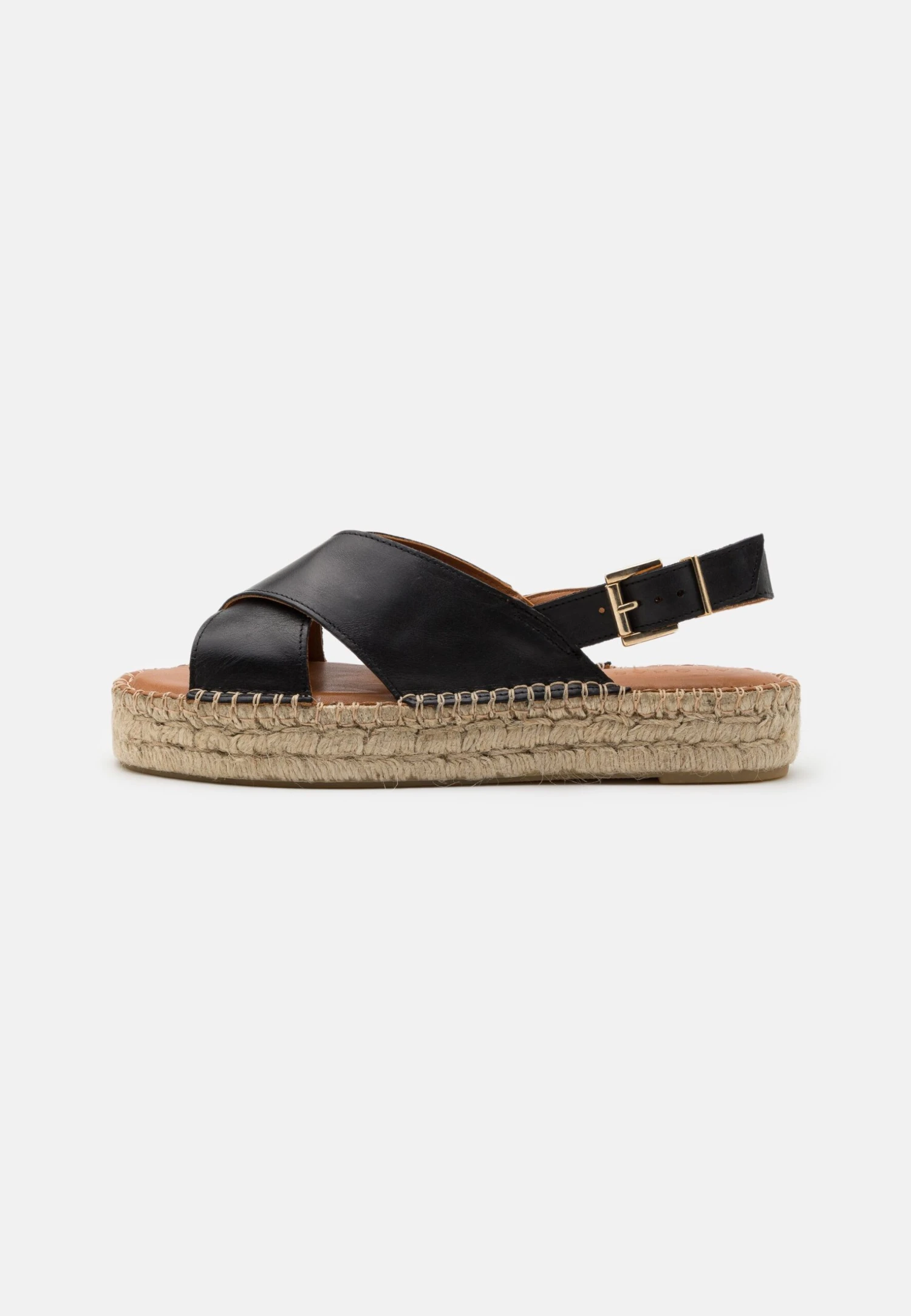 ALOHAS Crossed - Espadrilles - Black 1 ALOHAS Crossed - Espadrilles - Black