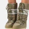 Moon Boot Bottes De Neige - Khaki