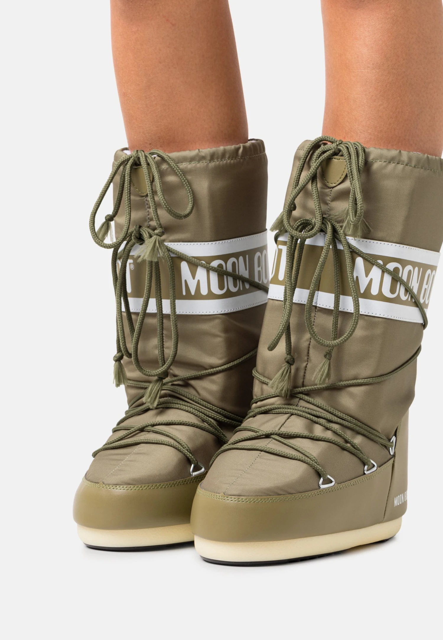 Moon Boot Bottes De Neige - Khaki 1 Moon Boot Bottes De Neige - Khaki