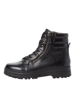 Tamaris Comfort - Bottines À Lacets - Black Nappa