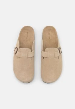 Pier One Leather Unisex - Chaussons - Beige -Tamaris Boutique fb9c0aed91d14aa2a90f9e1af6a1df5d