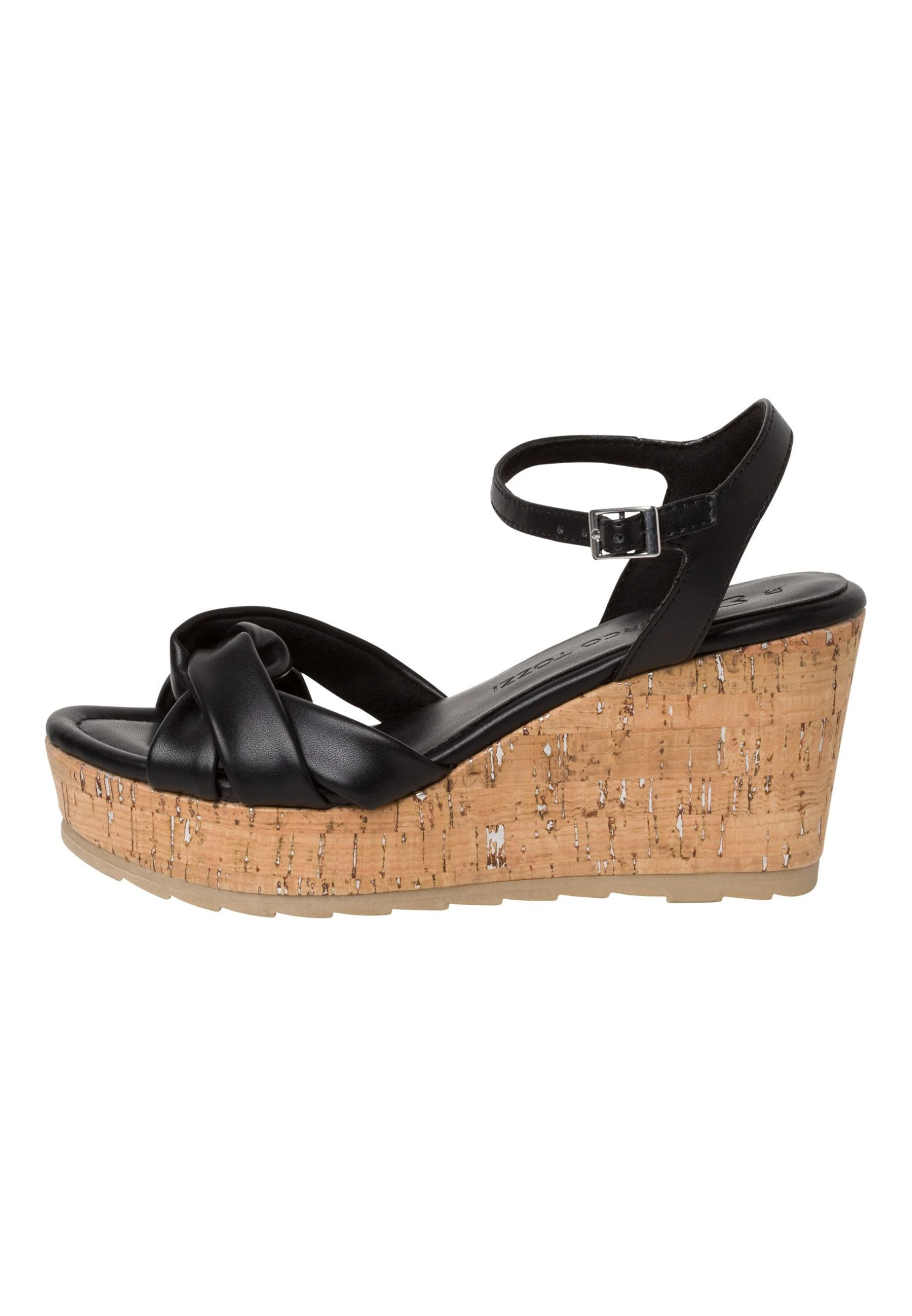 Marco Tozzi Sandales Compensées - Black 1 Marco Tozzi Sandales Compensées - Black