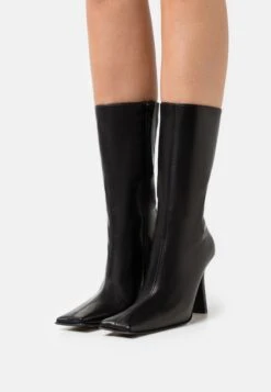 Miista Noor - Bottines À Talons Hauts - Black