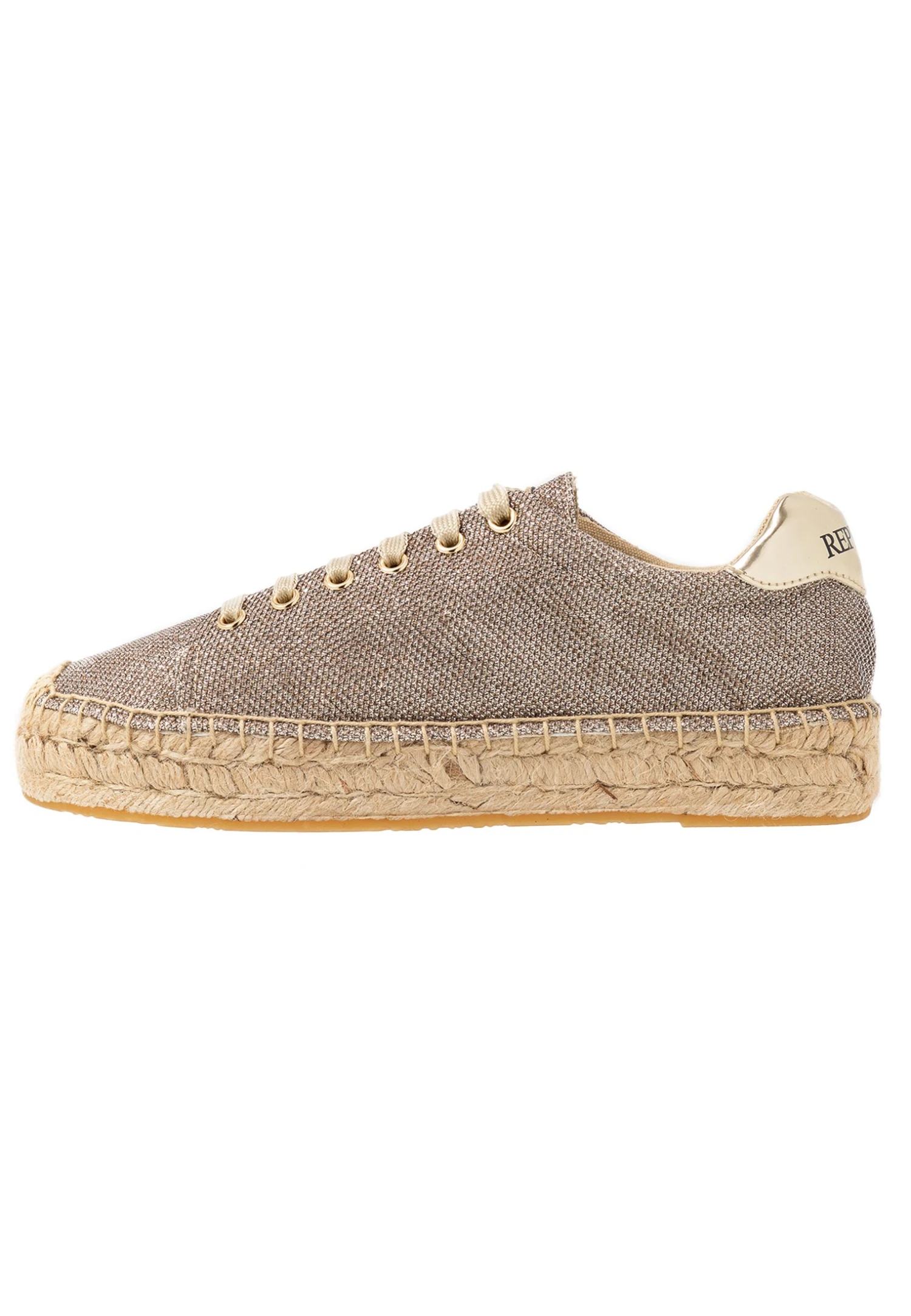 Replay Winn - Espadrilles - Platin 2 Replay Winn - Espadrilles - Platin – Image 2