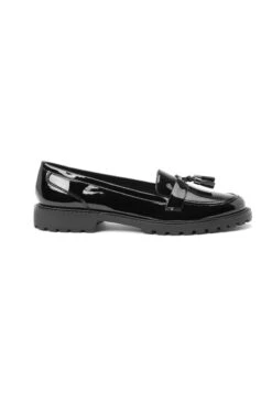 Next Forever Comfort Patent - Mocassins - Black -Tamaris Boutique fe09736cec834302b3f98b6bcbb3c474