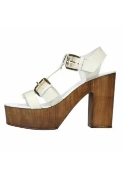 Sandales À Talons Hauts - Off White