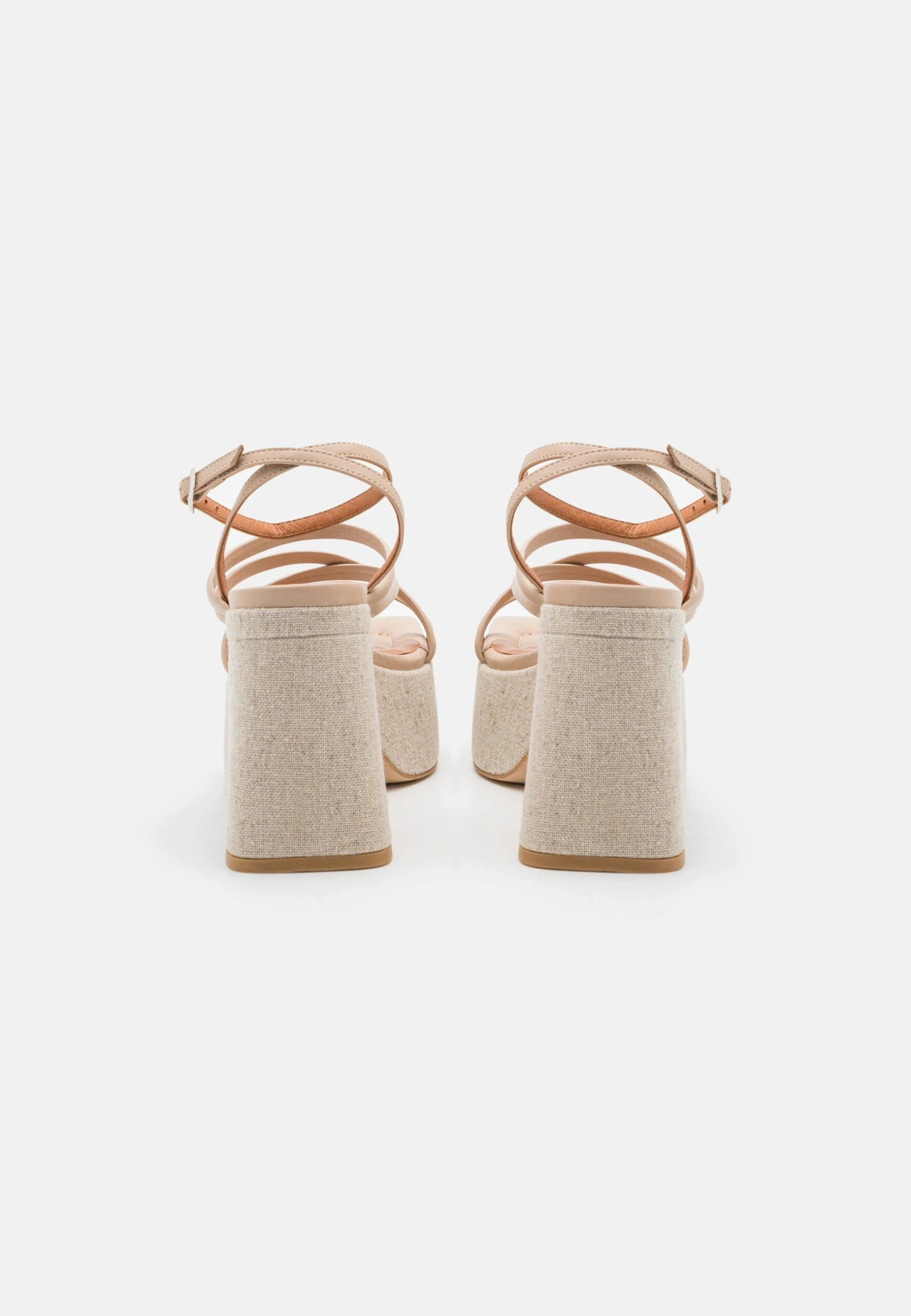 Minelli Agreta - Sandales À Talons Hauts - Beige 4 Minelli Agreta - Sandales À Talons Hauts - Beige – Image 4